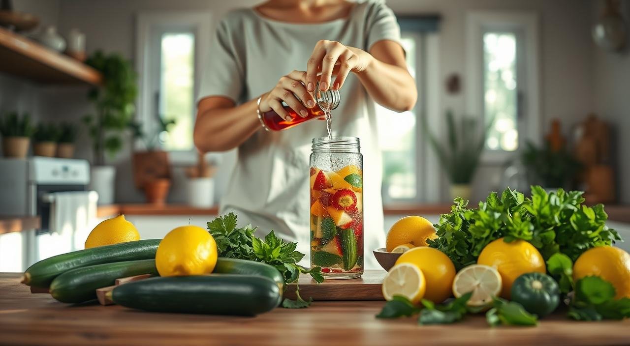 como fazer detox do corpo