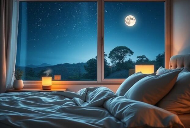 como melhorar o sono naturalmente