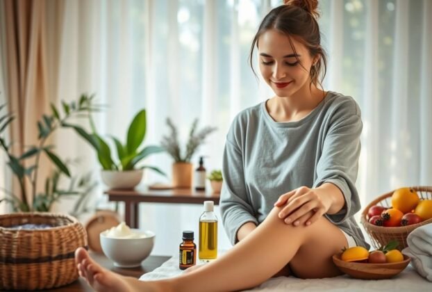 como reduzir o inchaço