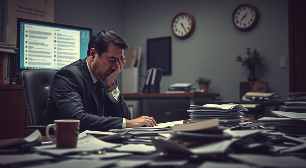 consequências do burnout