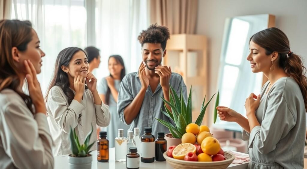 hábitos saudáveis para a pele