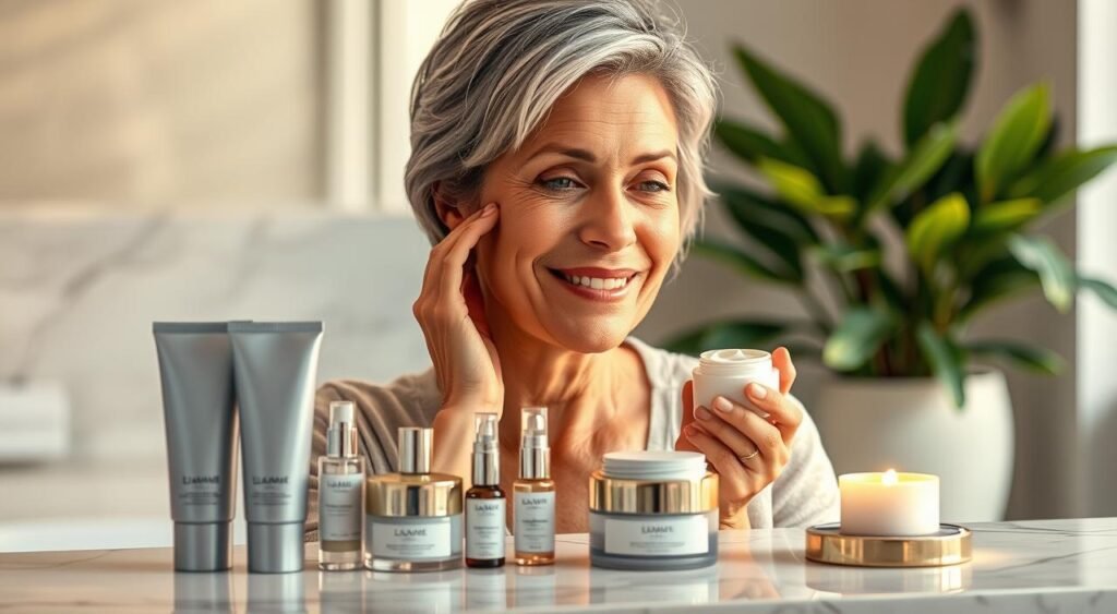 hidratação pele menopausa