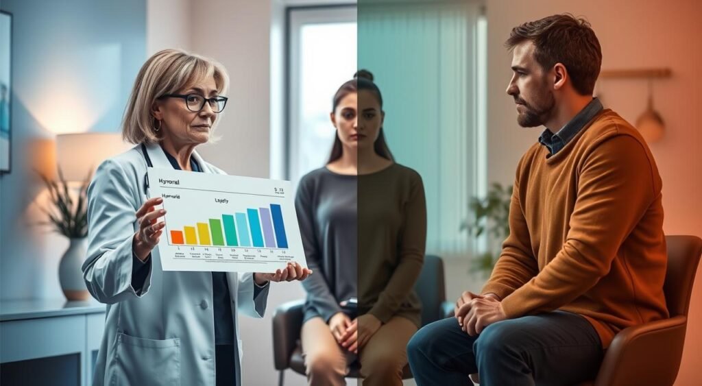 hipertireoidismo e hipotireoidismo