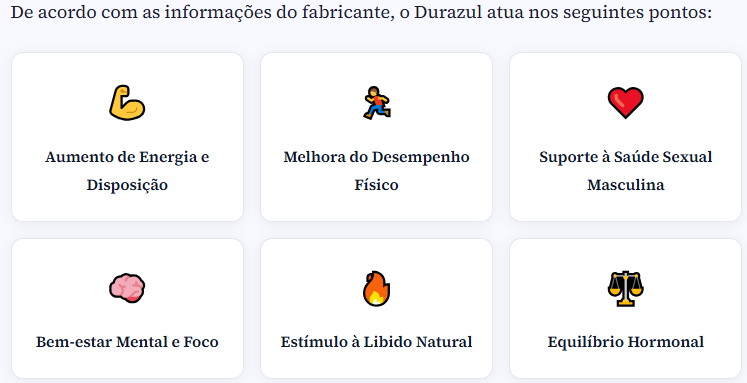 Durazul para que serve