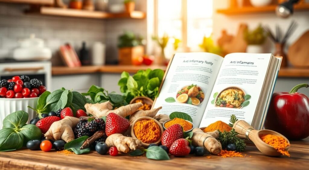 nutrientes anti-inflamatórios sistema imunológico