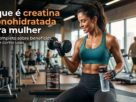 o que é creatina monohidratada para mulher