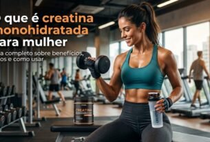 o que é creatina monohidratada para mulher
