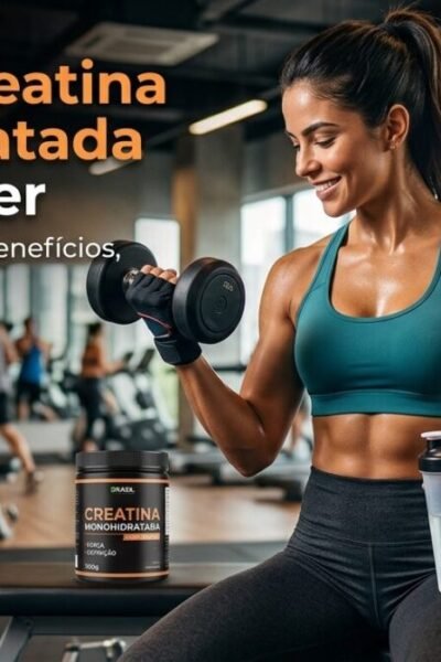 o que é creatina monohidratada para mulher