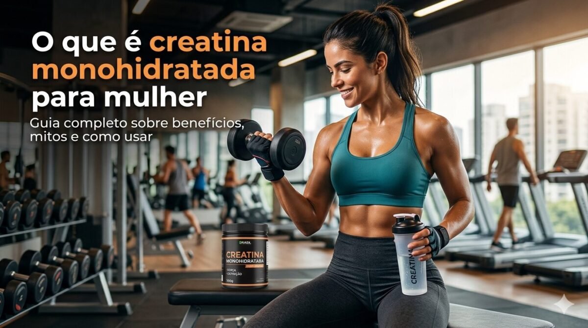 o que é creatina monohidratada para mulher