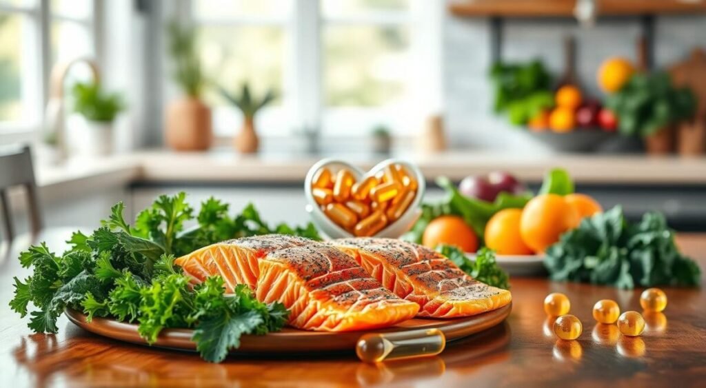 ômega 3 para um coração saudável