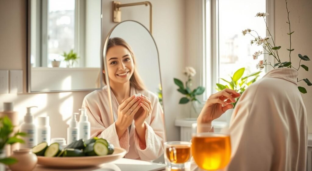 plano de ação rápido para amenizar olheiras