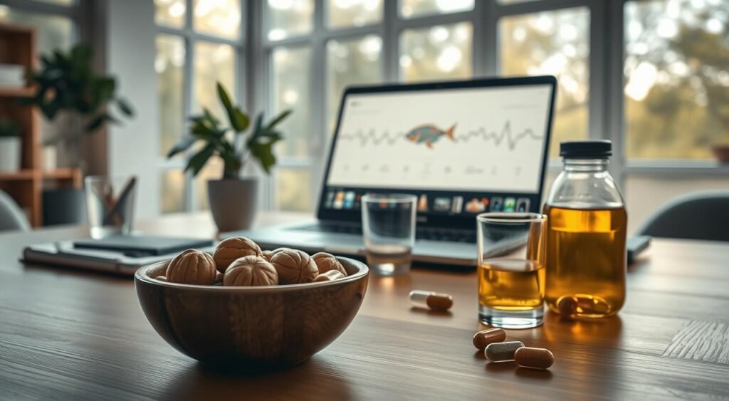 saúde cerebral e mental ômega 3