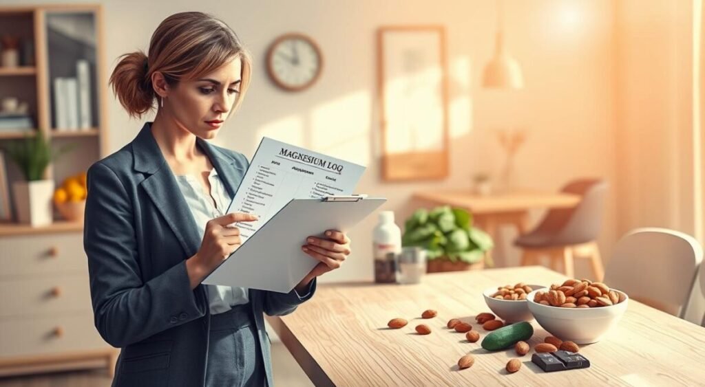 sintomas de deficiência de magnésio