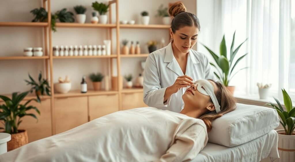 tratamentos estéticos para olheiras