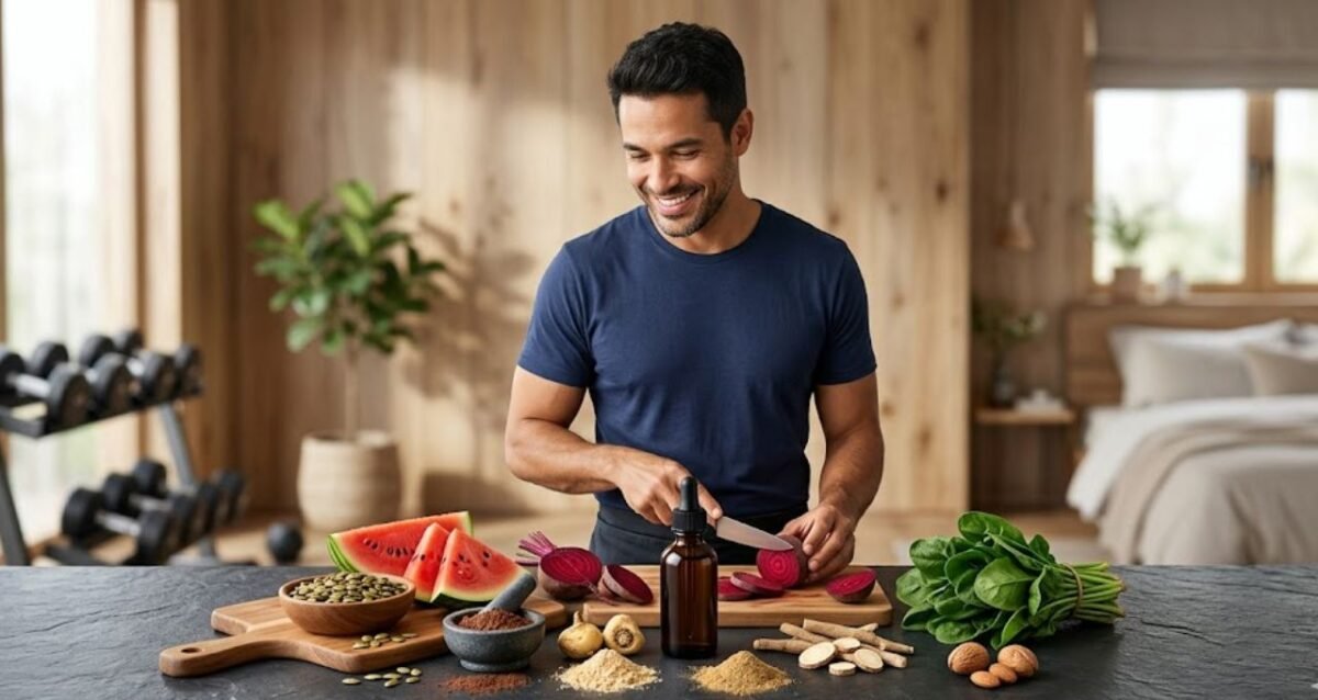 Como Aumentar a Libido Masculina Naturalmente