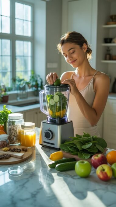 Como Fazer Detox do Corpo com Suplementos Naturais