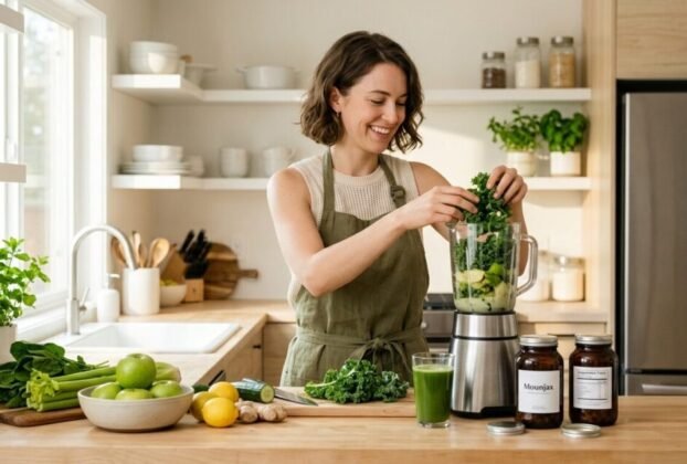 Como Fazer Detox do Corpo em Casa