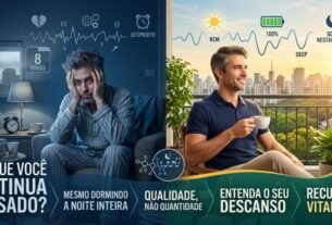 Por Que Você Continua Cansado Mesmo Dormindo a Noite Inteira Descubra