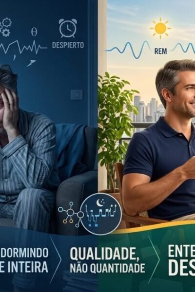 Por Que Você Continua Cansado Mesmo Dormindo a Noite Inteira Descubra
