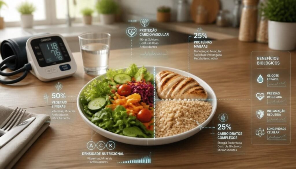 Alimentação equilibrada cardápio prático para transformar sua saúde