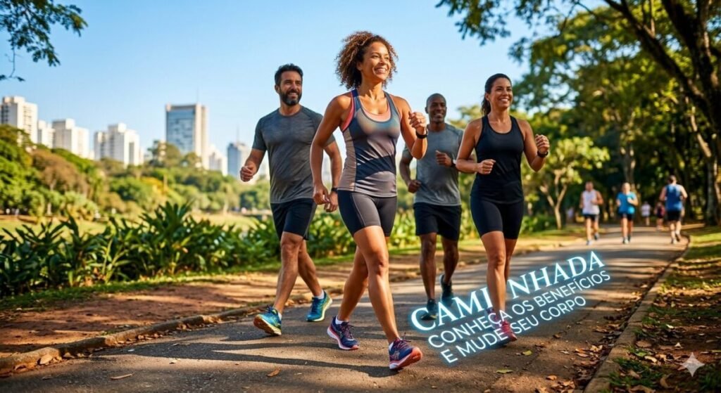 Caminhada para que serve Conheça os benefícios e mude seu corpo