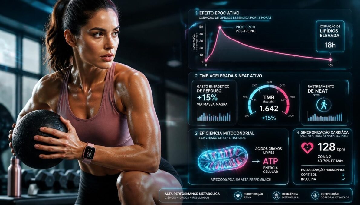 Como acelerar o metabolismo Estratégias científicas comprovadas