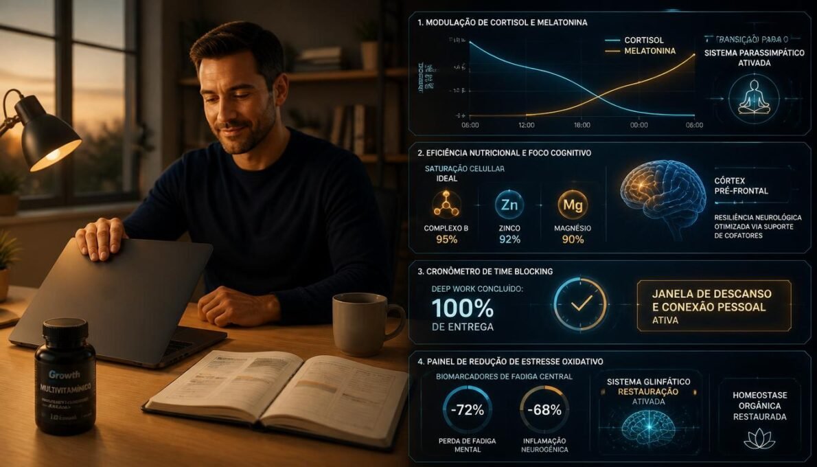 Como equilibrar vida pessoal e trabalho Estratégias de alta performance