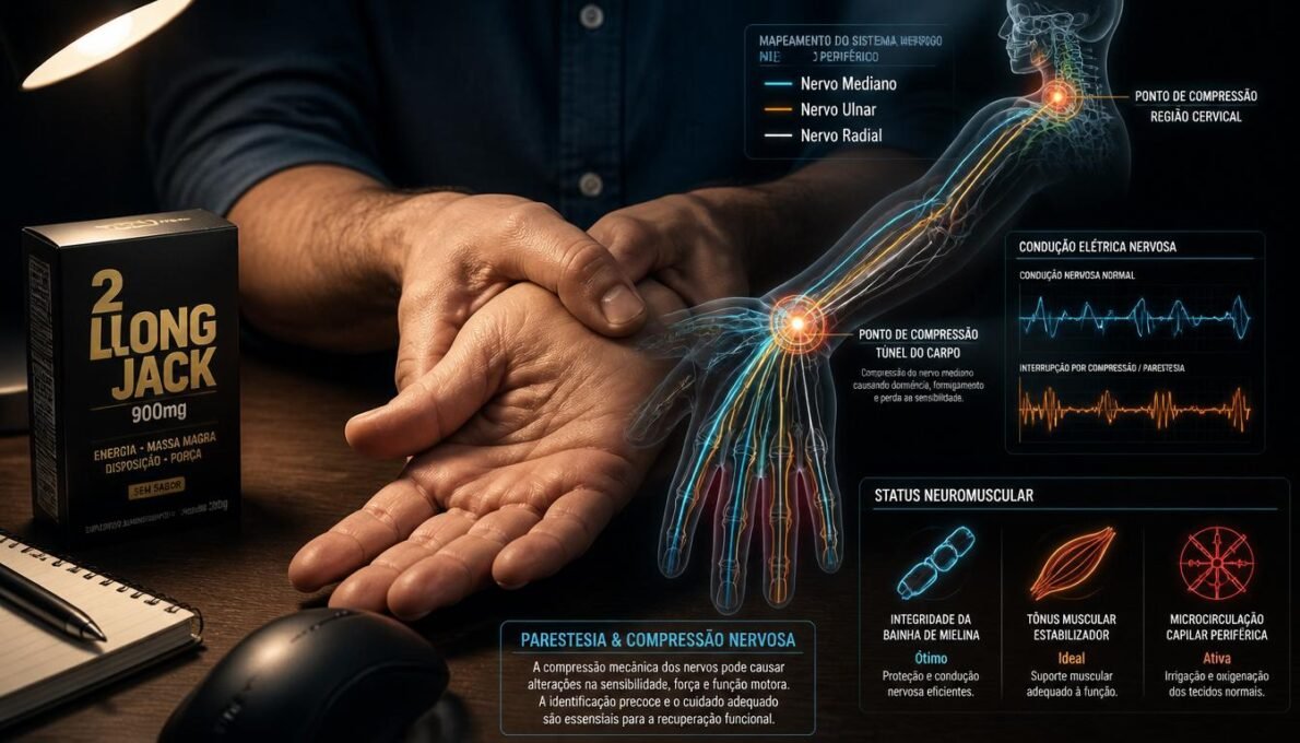 Formigamento nas mãos o que significa