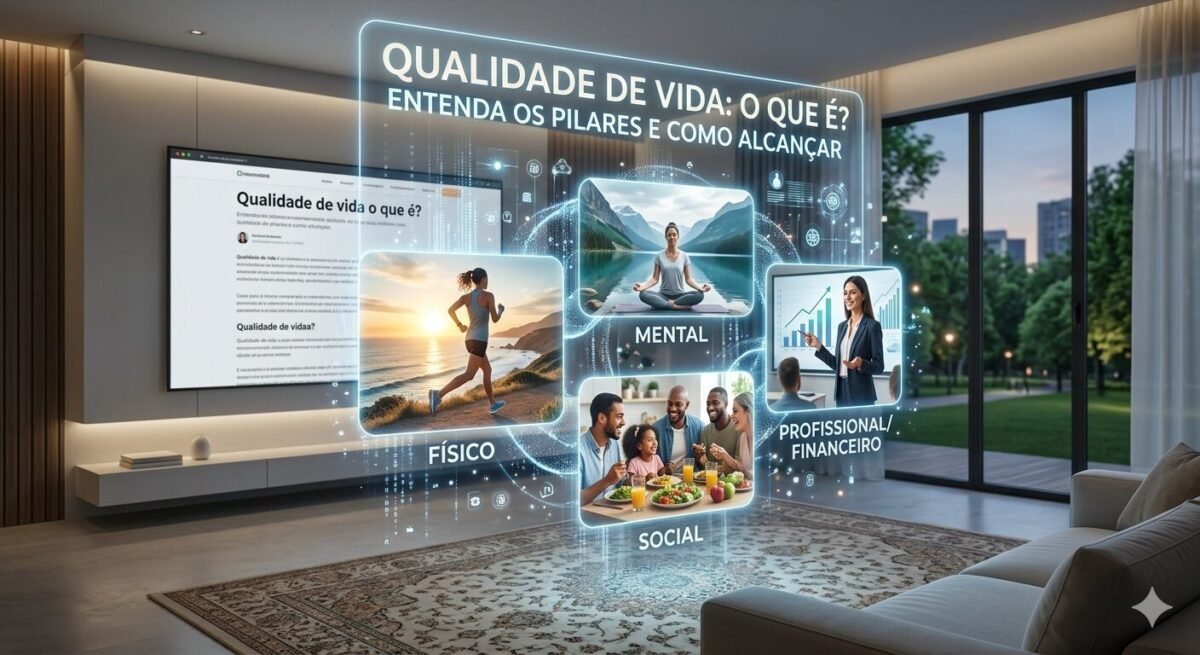 Qualidade de vida o que é