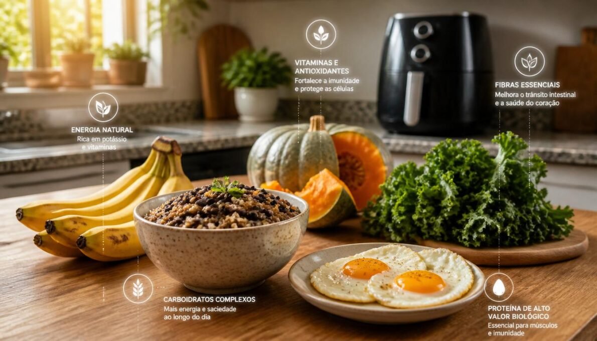 Alimentação saudável e barata cardápio completo com economia