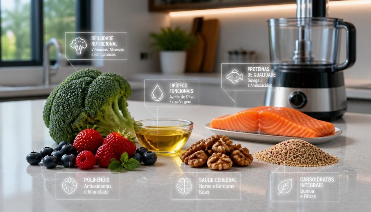 Pirâmide alimentar atualizada