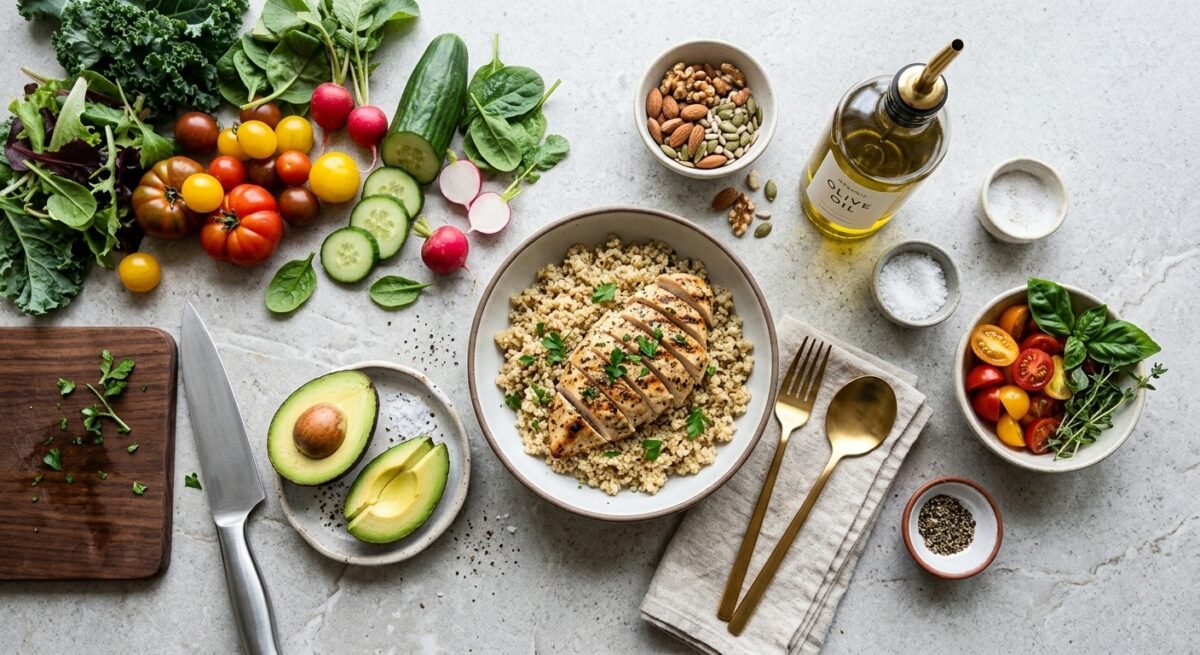 Receitas Saudáveis e Fáceis Para uma Rotina Nutritiva e Prática
