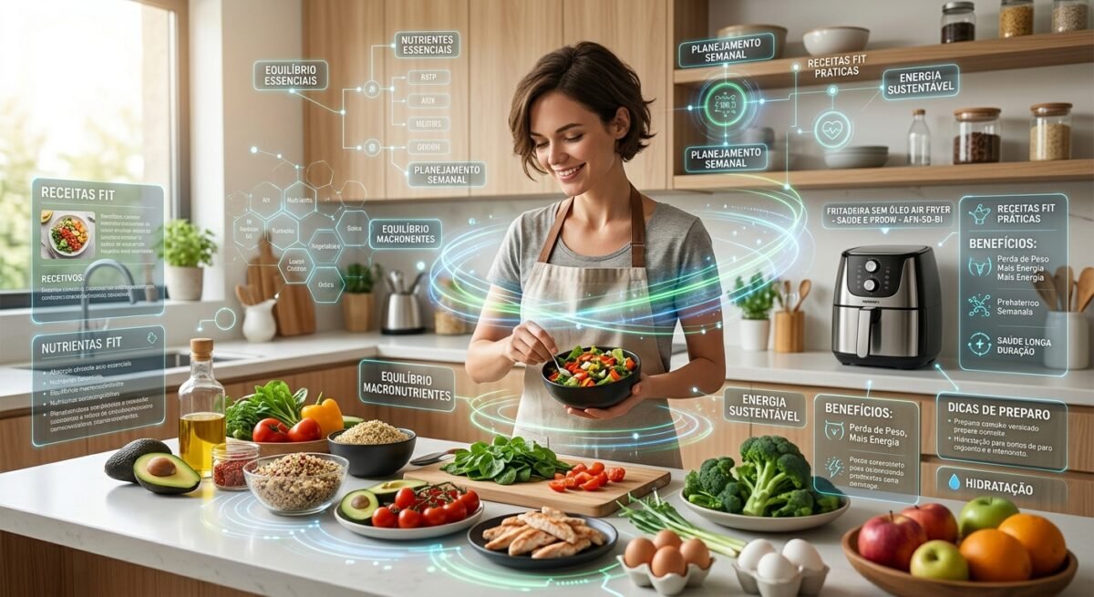 Receitas fit para o dia a dia