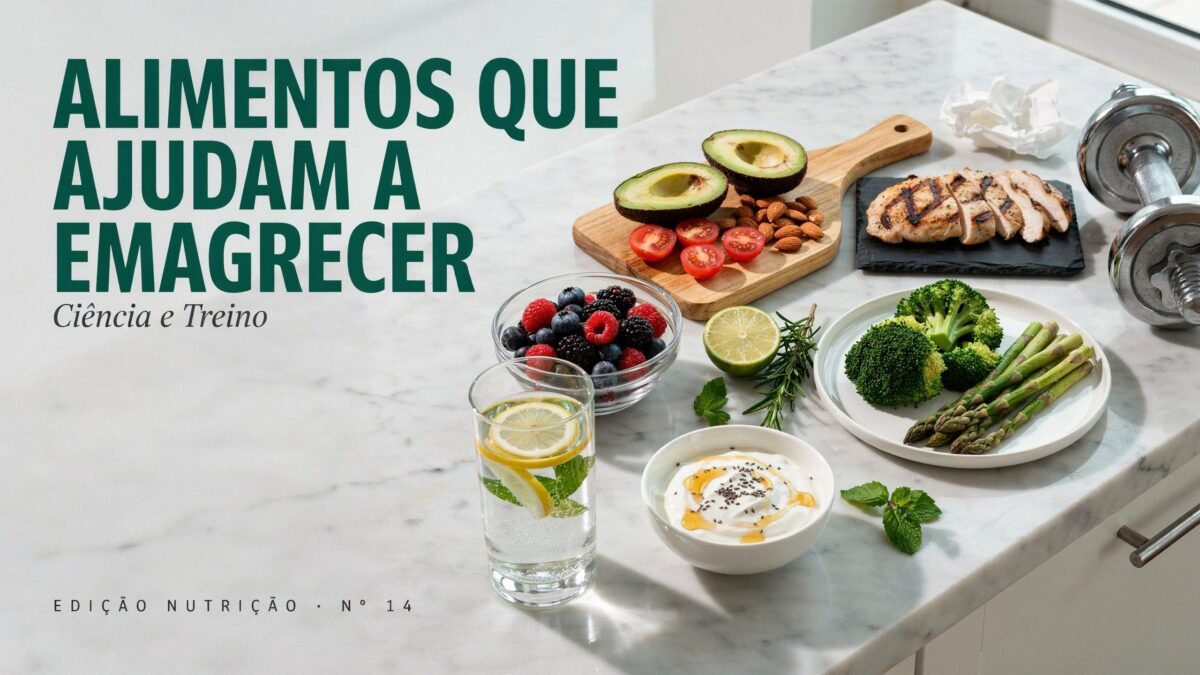 Alimentos que ajudam a emagrecer