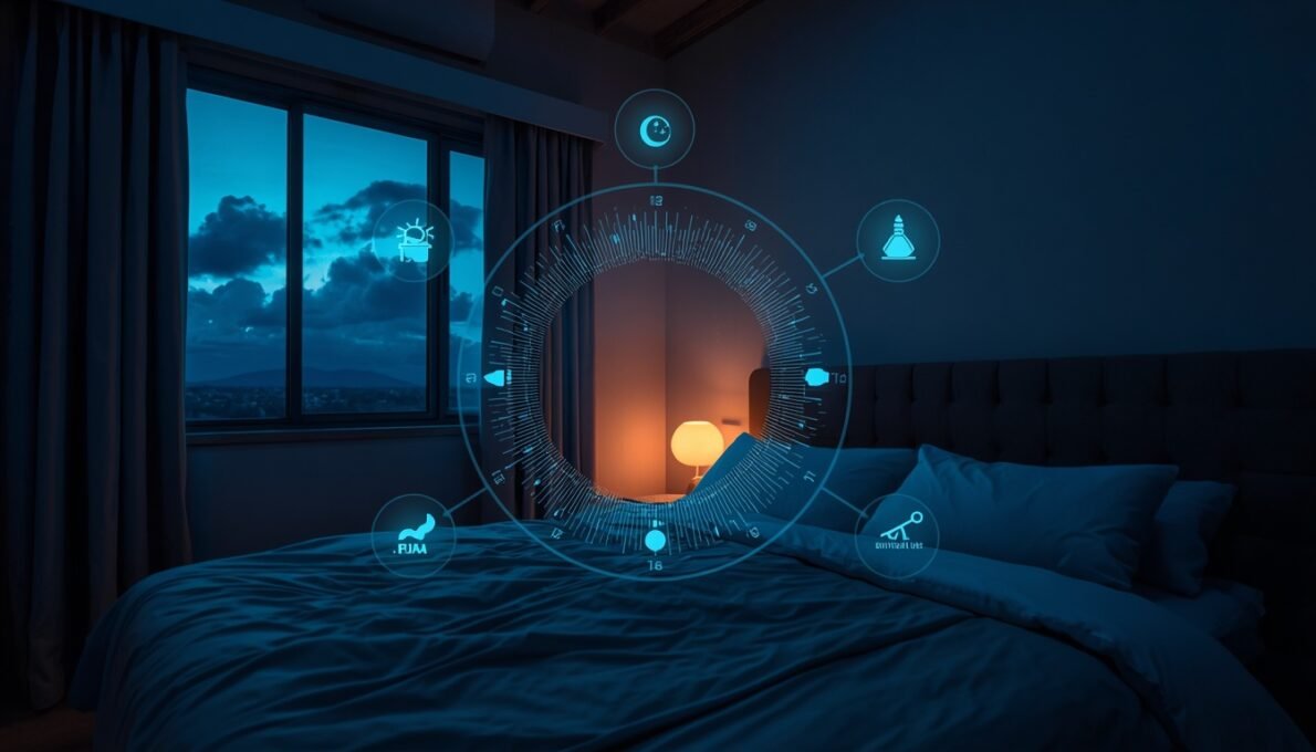 Como criar uma rotina de sono