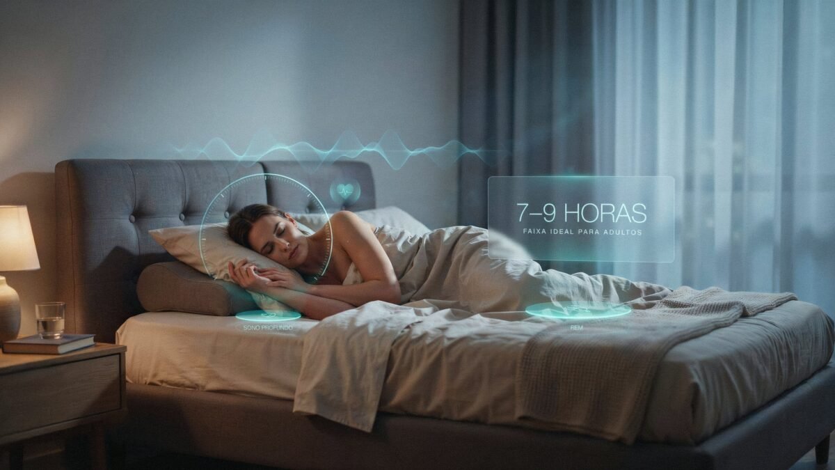 Quantas horas de sono são ideais