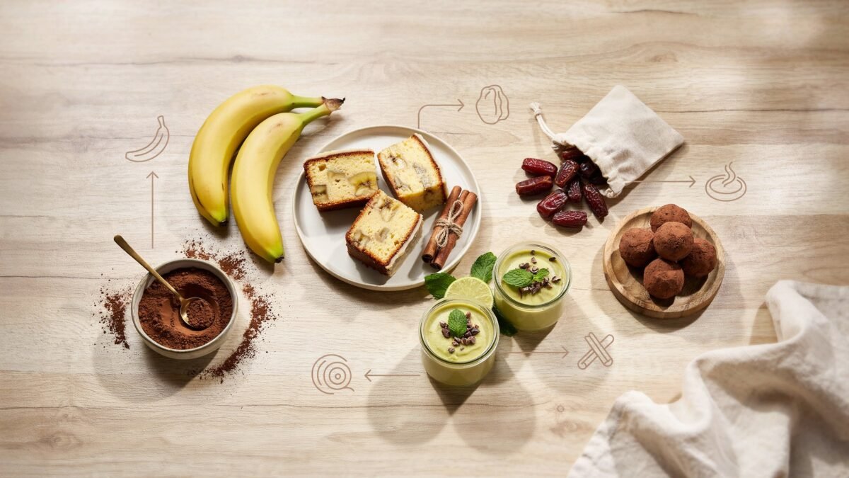 Receitas Doces Saudáveis Sem Açúcar