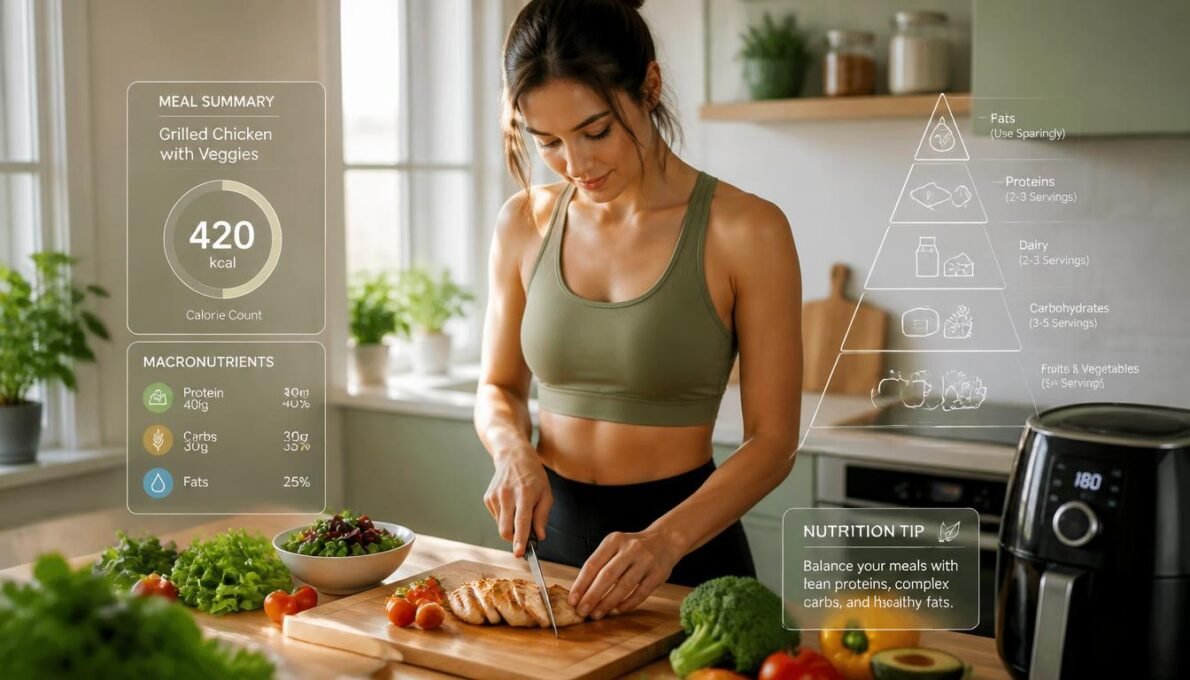 Receitas com Poucas Calorias: 20 Ideias Leves para o Dia a Dia 1 Receitas com Poucas Calorias