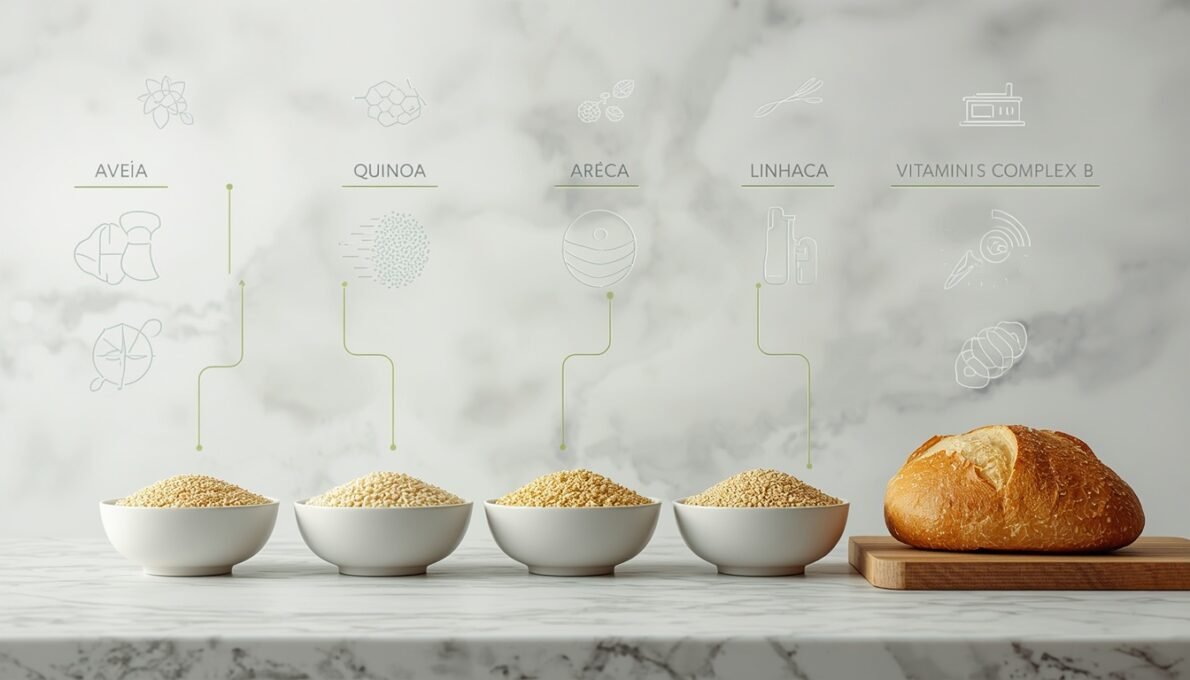 Receitas integrais saudáveis: pratos práticos para o dia a dia