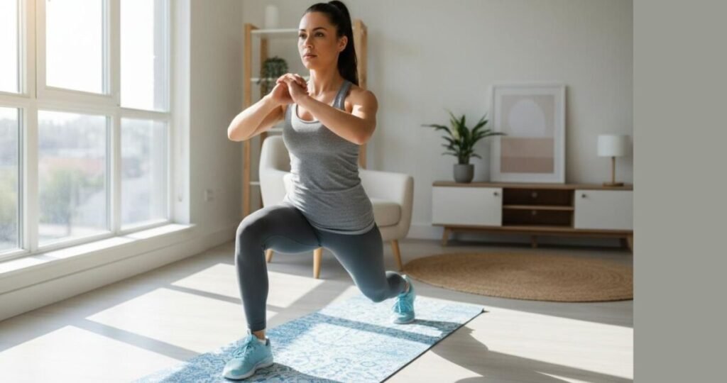 Exercícios em Casa: Guia Completo com Treinos para Iniciantes, Emagrecer, Ganhar Massa e Manter a Rotina Sem Equipamento 6 Sequência de exercícios em casa